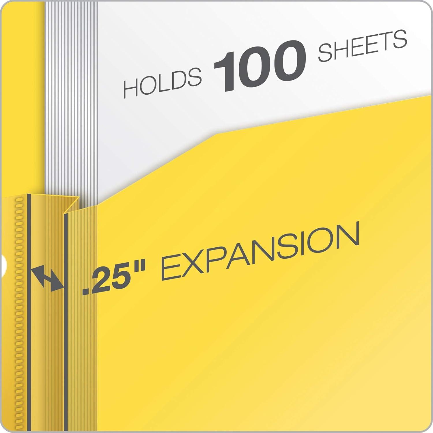 imageOxford Expanding Plastic Binder Dividers Divider for 3 Ring Binder Flexible Front Expanding Pockets 8 Tab Insertable Multicolor Tabs Letter Size 3 Sets 896055 Tab