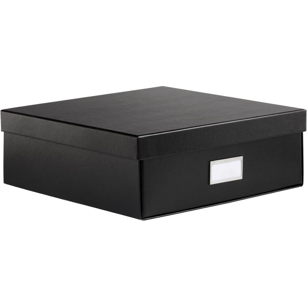 imageOxford Keepsake Box Protective Storage Box Home and Office Organizer Photo Storage Box Souvenir Organizer Large 16quot x 12quot x 4 14quot 4178712 x 12 x 4 14
