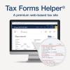Adams 2024 1099 NEC Tax Forms, 4 Part 1099 Forms, Laser/Inkjet Forms for 50 Recipients, 6 1096 Forms, Access to Tax Forms Helper (1009319)