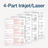 Adams 2024 1099 NEC Tax Forms, 4 Part 1099 Forms, Laser/Inkjet Forms for 50 Recipients, 6 1096 Forms, Access to Tax Forms Helper (1009319)