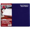 Adams Check Payment and Deposit Register, 8-1/2″ x 11″, 44 Pages (AFR60), White(8-1/2 x 11)