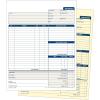 Adams Job Invoice Forms, 2-Part Carbonless, For Service and Repair Billing, 100 Individual Sets Per Pack (NC2817), White, 8-1/2 x 11Inches(8-1/2 x 11 inches)