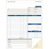 Adams Job Invoice Forms, 2-Part Carbonless, For Service and Repair Billing, 100 Individual Sets Per Pack (NC2817), White, 8-1/2 x 11Inches(8-1/2 x 11 inches)