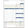 Adams Job Invoice Forms, 2-Part Carbonless, For Service and Repair Billing, 100 Individual Sets Per Pack (NC2817), White, 8-1/2 x 11Inches(8-1/2 x 11 inches)