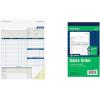 Adams Job Invoice Forms, 2-Part Carbonless, For Service and Repair Billing, 100 Individual Sets Per Pack (NC2817), White, 8-1/2 x 11Inches(8-1/2 x 11 inches)