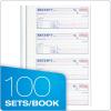 Adams Money and Rent Receipt Books, 3-Part Carbonless, 7-5/8″ x 10-7/8″, Bound Wraparound Cover, 100 Sets per Book, 4 Receipts per Page, 5 Books per Pack (TC1182-5)(11″ x 7-5/8″)
