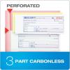 Adams Money and Rent Receipt Books, 3-Part Carbonless, 7-5/8″ x 10-7/8″, Bound Wraparound Cover, 100 Sets per Book, 4 Receipts per Page, 5 Books per Pack (TC1182-5)(7-5/8 x 10-7/8)