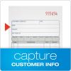 Adams Sales Order Book, 2-Part, Carbonless, White/Canary, 4-3/16 x 7-3/16 Inches, 50 Sets per Book (DC4705)(3 Books)