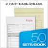 Adams Sales Order Book, 2-Part, Carbonless, White/Canary, 4-3/16 x 7-3/16 Inches, 50 Sets per Book (DC4705)(50 Count (Pack of 1))