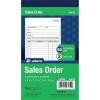 Adams Sales Order Book, 2-Part, Carbonless, White/Canary, 4-3/16 x 7-3/16 Inches, 50 Sets per Book (DC4705)(50 Count (Pack of 2))