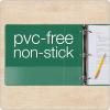 Cardinal 3 Ring Binders, Binders for School and Office, Durable 2 Inch Binder with Round Rings, Holds 475 Sheets, ClearVue Covers, Non-Stick, PVC-Free, Assorted Colors, 4 Pack (29310)