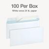 Columbian #10 Security Envelopes, 500/Box, No Window, 4-1/8 x 9-1/2 Inches, Release & Seal Self Seal, White (COLO151)(100 Count)