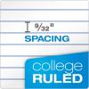 Oxford Composition Notebooks, School Supplies, Notebooks for School, College Ruled Paper, 9-3/4 x 7-1/2 Inches, School Comp Book, Black Marble Covers, 100 Lined Sheets, 12 per Pack (63796)