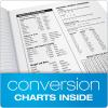 Oxford Composition Notebooks, Wide Ruled Paper, 9-3/4″ x 7-1/2″, Black Marble Covers, 100 Sheets, 12 per Pack (63795)