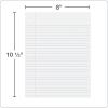 Oxford Filler Paper, 8 x 10-1/2 Inch Wide Ruled Paper, 3 Hole Punch, Loose Leaf Notebook Paper for 3 Ring Binders, 500 sheets (62330), white(Pack of 1000)