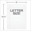 Oxford Filler Paper, 8 x 10-1/2 Inch Wide Ruled Paper, 3 Hole Punch, Loose Leaf Notebook Paper for 3 Ring Binders, 500 sheets (62330), white(Pack of 500)