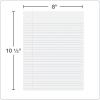 Oxford Filler Paper, 8 x 10-1/2 Inch Wide Ruled Paper, 3 Hole Punch, Loose Leaf Notebook Paper for 3 Ring Binders, 500 sheets (62330), white(Pack of 5000)