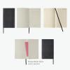 Oxford Journal, Lined Writing Notebook, Writer’s Journal, Classic Notebook for School or Office, 192 Pages, 5″ x 8.25″, Softcover, Black (75507)(Black)