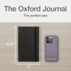 Oxford Journal, Lined Writing Notebook, Writer’s Journal, Classic Notebook for School or Office, 192 Pages, 5″ x 8.25″, Softcover, Black (75507)(Black)