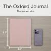 Oxford Journal, Lined Writing Notebook, Writer’s Journal, Classic Notebook for School or Office, 192 Pages, 7.5″ x 9.5″, Hardcover, Blush (75503)(Blush)
