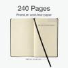 Oxford Journal, Lined Writing Notebook, Writer’s Journal, Classic Notebook for School or Office, 240 Pages, 5″ x 8.25″, Hardcover, Blush (75501)(Black)