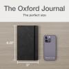 Oxford Journal, Lined Writing Notebook, Writer’s Journal, Classic Notebook for School or Office, 240 Pages, 5″ x 8.25″, Hardcover, Blush (75501)(Black)
