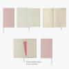 Oxford Journal, Lined Writing Notebook, Writer’s Journal, Classic Notebook for School or Office, 240 Pages, 5″ x 8.25″, Hardcover, Blush (75501)(Blush)