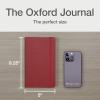 Oxford Journal, Lined Writing Notebook, Writer’s Journal, Classic Notebook for School or Office, 240 Pages, 5″ x 8.25″, Hardcover, Blush (75501)(Red)