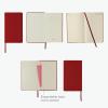 Oxford Journal, Lined Writing Notebook, Writer’s Journal, Classic Notebook for School or Office, 240 Pages, 5″ x 8.25″, Hardcover, Blush (75501)(Red)