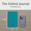 Oxford Journal, Lined Writing Notebook, Writer’s Journal, Classic Notebook for School or Office, 240 Pages, 5″ x 8.25″, Hardcover, Blush (75501)(Teal)