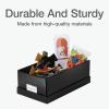 Oxford Keepsake Box, Protective Storage Box, Home and Office Organizer, Photo Storage Box, Souvenir Organizer, Large, 16″ x 12″ x 4 1/4″ (41787)(6″ x 12″ x 4 1/4″)