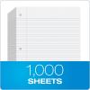 Oxford Loose Leaf Paper, 500 Sheets, College Rule Filler Notebook Paper, 8-1/2″ x 11″, 3-Hole Punched Fits 3-Ring Binders (62349)(1000 Count)