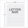 Oxford Loose Leaf Paper, 500 Sheets, College Rule Filler Notebook Paper, 8-1/2″ x 11″, 3-Hole Punched Fits 3-Ring Binders (62349)(2000 Count)