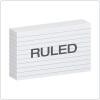 Oxford Ruled Index Cards, 3″ x 5″, White, Lined Index Flashcards, 300 per Pack (10022)(3 X 5 with Tray)