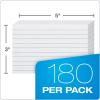 Oxford Ruled Index Cards, 3″ x 5″, White, Lined Index Flashcards, 300 per Pack (10022)(3 X 5 with Tray)
