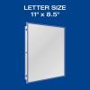 Oxford Sheet Protectors, Clear Finish, Page Protectors for 3 Ring Binder,Top Load, Letter Size Plastic Sleeves, Reinforced 3 Hole Punch for Binders, 200 per Box (33268)(200 – Pack)