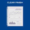 Oxford Sheet Protectors, Clear Finish, Page Protectors for 3 Ring Binder,Top Load, Letter Size Plastic Sleeves, Reinforced 3 Hole Punch for Binders, 200 per Box (33268)(200 – Pack)