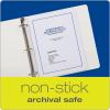 Oxford Sheet Protectors, Clear Finish, Page Protectors for 3 Ring Binder,Top Load, Letter Size Plastic Sleeves, Reinforced 3 Hole Punch for Binders, 200 per Box (33268)(100 Count)