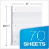 Oxford Spiral Notebook 6 Pack, 1 Subject, College Ruled Paper, 8 x 10-1/2 Inch, Color Assortment Design May Vary (65007)(College Rule – 6 Pack)