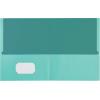 Oxford Twin-Pocket Folders, Textured Paper, Letter Size, Royal Blue, Holds 100 Sheets, Box of 25 (57512EE)(Assorted Colors)