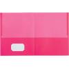 Oxford Twin-Pocket Folders, Textured Paper, Letter Size, Royal Blue, Holds 100 Sheets, Box of 25 (57512EE)(Assorted Colors)