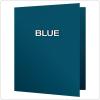 Oxford Twin-Pocket Folders, Textured Paper, Letter Size, Royal Blue, Holds 100 Sheets, Box of 25 (57512EE)(Blue)