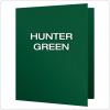 Oxford Twin-Pocket Folders, Textured Paper, Letter Size, Royal Blue, Holds 100 Sheets, Box of 25 (57512EE)(Hunter Green)