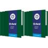 Oxford Twin-Pocket Folders, Textured Paper, Letter Size, Royal Blue, Holds 100 Sheets, Box of 25 (57512EE)(Hunter Green)