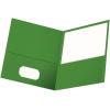 Oxford Twin-Pocket Folders, Textured Paper, Letter Size, Royal Blue, Holds 100 Sheets, Box of 25 (57512EE)(Purple)