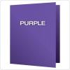 Oxford Twin-Pocket Folders, Textured Paper, Letter Size, Royal Blue, Holds 100 Sheets, Box of 25 (57512EE)(Purple)