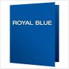 Oxford Twin-Pocket Folders, Textured Paper, Letter Size, Royal Blue, Holds 100 Sheets, Box of 25 (57512EE)(Royal Blue)