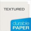 Oxford Twin-Pocket Folders, Textured Paper, Letter Size, Royal Blue, Holds 100 Sheets, Box of 25 (57512EE)(White)