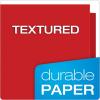 Oxford Two-Pocket Folders, Assorted Colors, Letter Size, 25 per box (57513)(50)