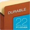 Pendaflex Color Reinforced File Jacket, 2-Inch Expanding Jacket, Letter Size, Assorted Colors, 8 Pack (12003EE)(Assorted)